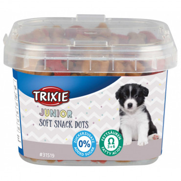 Trixie Junior Soft snack bones com ómega-3 Puppy