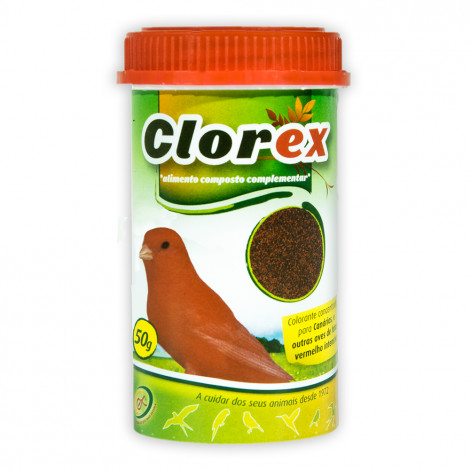 Clorex - Colorante p/ Aves Vermelho Intensivo 10gr