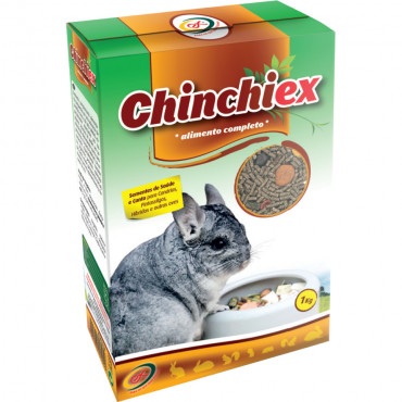 Chinchiex Alimento completo...