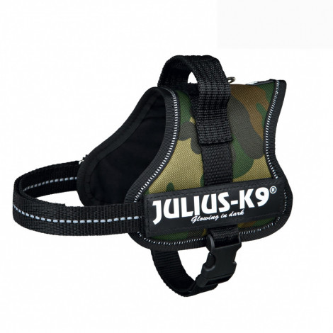 Julius K-9 Peitoral para cão - Camuflado