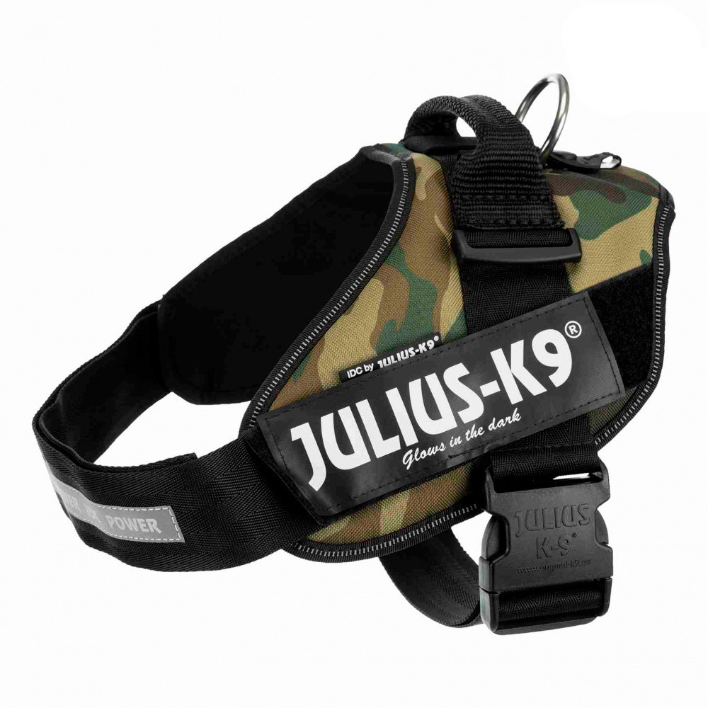 Julius K-9 IDC Peitoral para cão - Camuflado