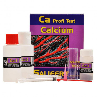 Teste Cálcio - Salifert