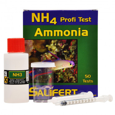 Teste NH4/NH3 - Salifert