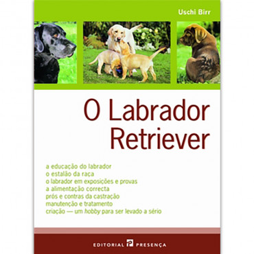 Livro O Labrador Retriever