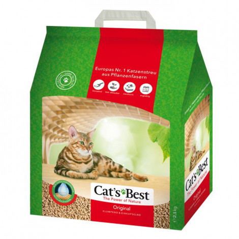 Cat Litter - Pinho Cat's Bests Aglomerante 10L