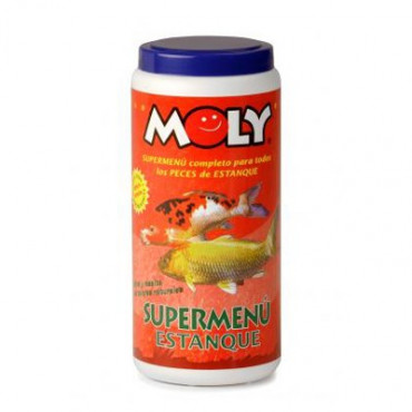 Moly - Supermenu Estanque (Peixes de Lago) 600gr