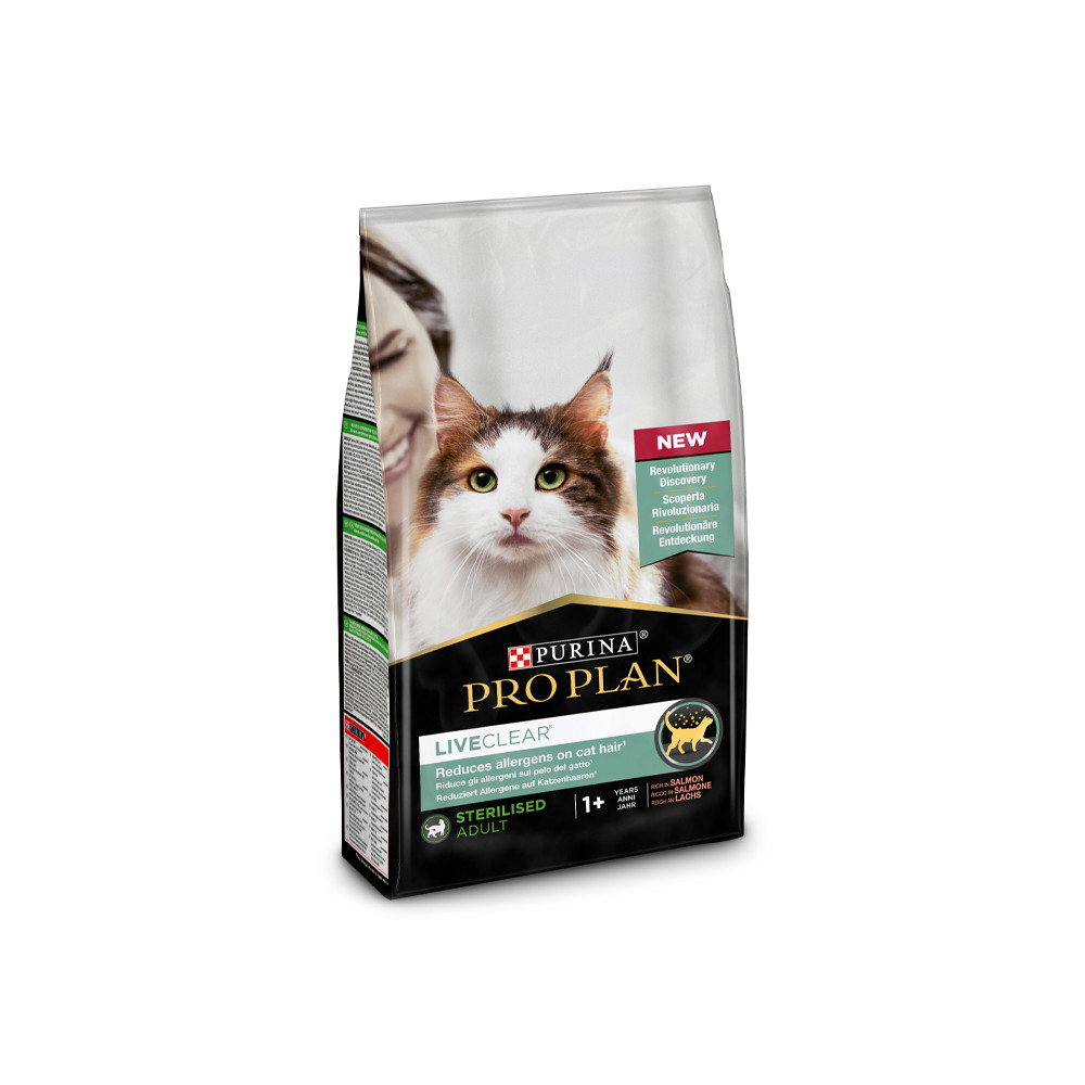 pro plan liveclear gatos