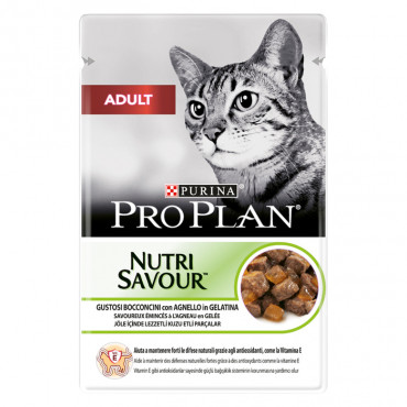 Pro Plan Nutrisavour Housecat Gato adulto - Salmão