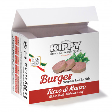 KIPPY Hambúrguer de vaca...