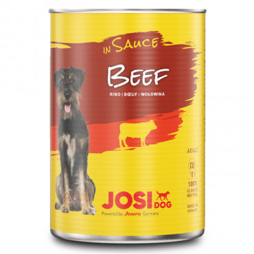 JosiDog Alimento em molho para cão - Vaca
