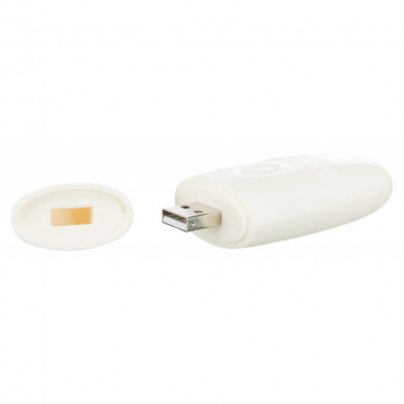 APONTADOR LED CATCH THE LIGHT RATO  USB - 8,5 CM