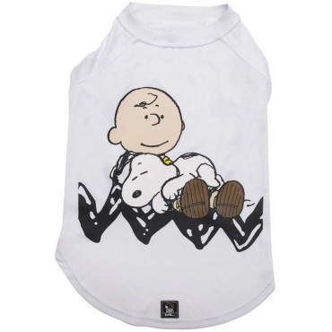 T-shirt Snoopy Sleeping...
