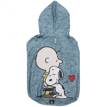 Sweat Snoopy Hug para cão