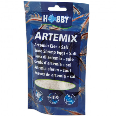 Ovos de Artémia com sal