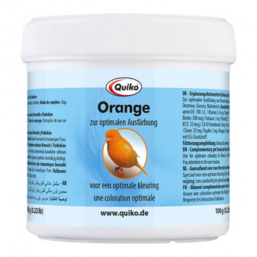 Corante laranja - Quiko