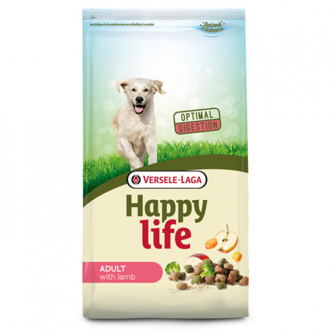 Versele-Laga Happy Life Optimal digestion Cão adulto - Cordeiro