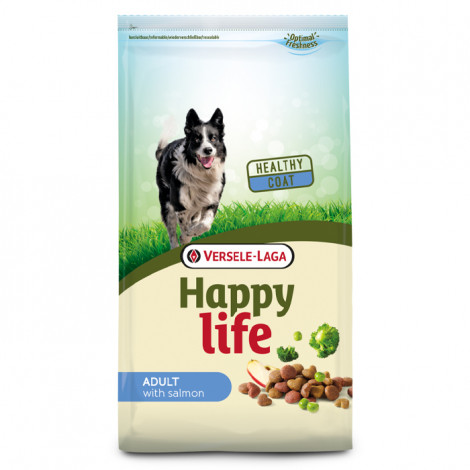 Versele-Laga Happy Life Optimal coat Cão adulto - Salmão