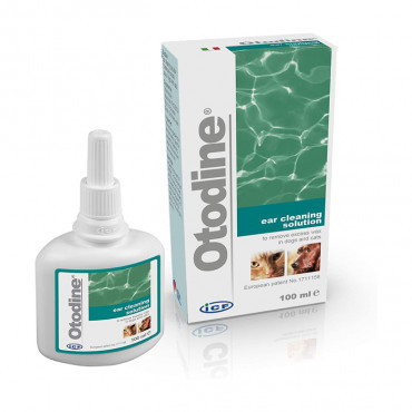 Solução de limpeza para ouvidos para cães e gatos - Otodine
