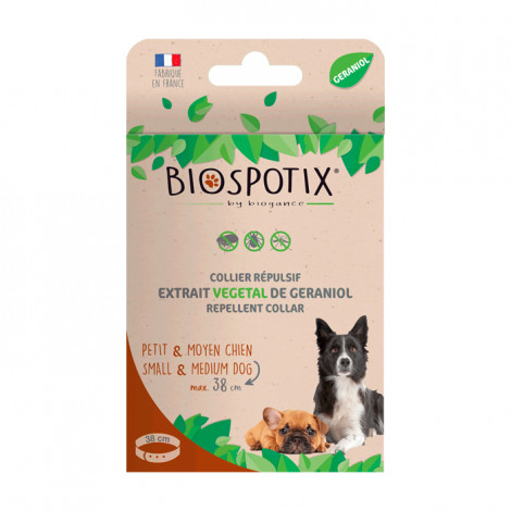 Biospotix Coleira Cão até 38 cm - Biogance