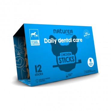 Naturea Daily Dental Care XL Sticks para cão - Frango