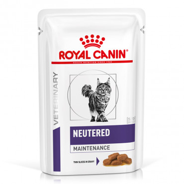 Ração para gato Royal Canin Wet Neutered Adult Maintenance