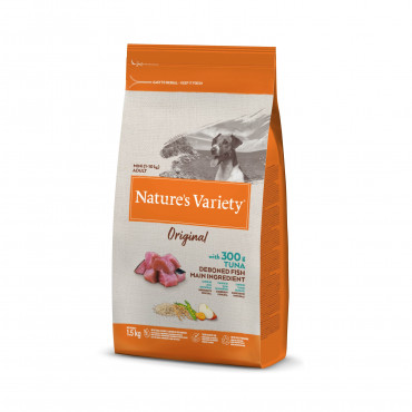 Nature's Variety Original Cão Adulto Mini - Atum