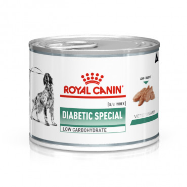 Royal Canin Dog - Diabetic Low Carb WET 410gr