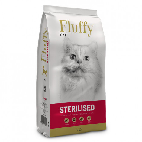 Fluffy Sterilised Gato adulto