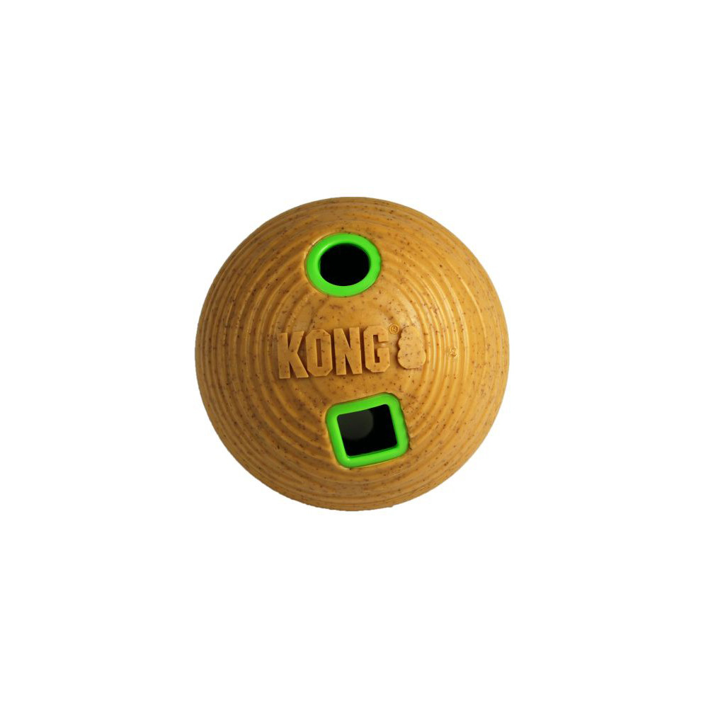 Bola de bamboo dispensadora de snacks  - KONG