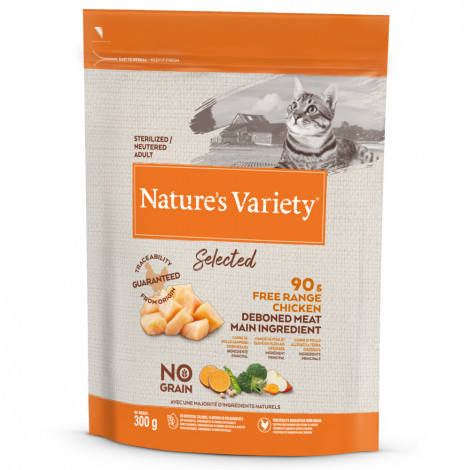 Nature's Variety Original Gato Adulto Esterilizado - Salmão