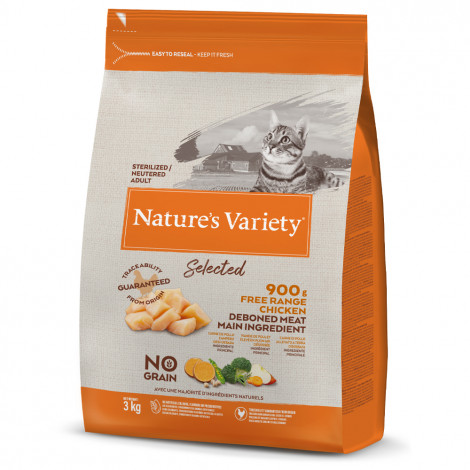 Nature's Variety Original Gato Adulto Esterilizado - Salmão