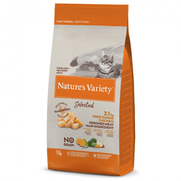 Nature's Variety Original Gato Adulto Esterilizado - Salmão