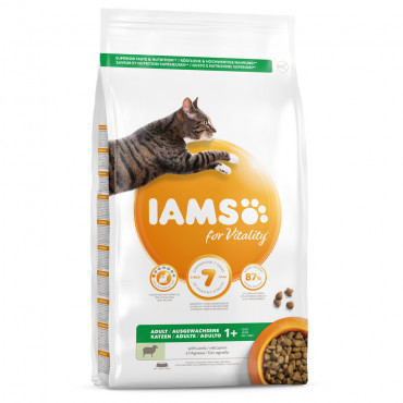IAMS for Vitality Cat - Adulto Cordeiro 15kg