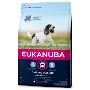 Eukanuba - Mature Medium Breed Frango 12kg