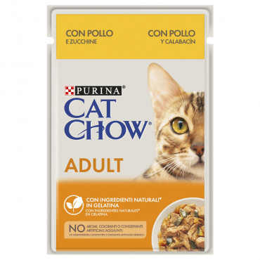 Cat Chow - Adulto Frango 85gr