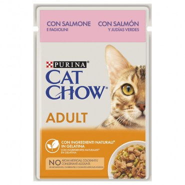 Cat Chow - Adulto Salmão 85gr