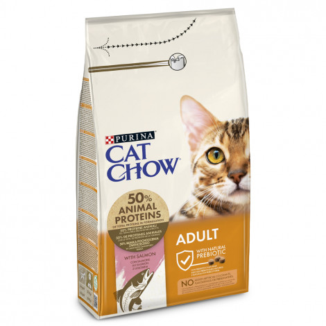 Cat Chow - Adulto Salmão