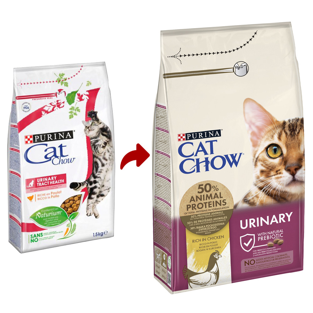 Ração para gato Cat Chow Urinary Tract Health Frango