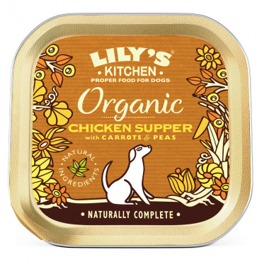 Lily's Kitchen Cão adulto - Patê de frango