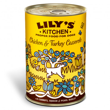 Lily's Kitchen Cão adulto - Patê de frango