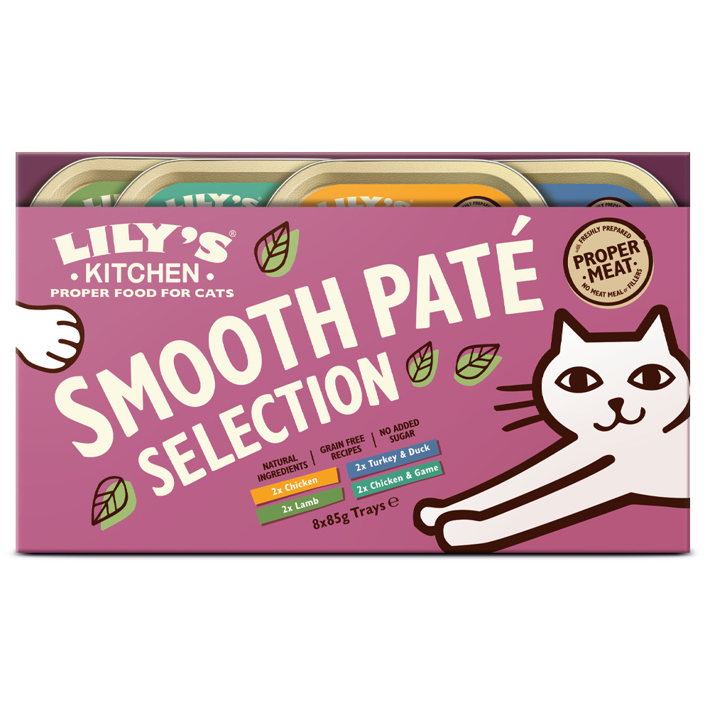 Lily's Kitchen Gato adulto - Patê de frango