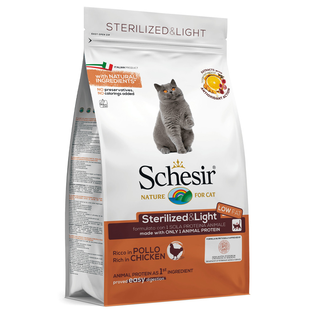 Schesir - Light & Sterilized Frango