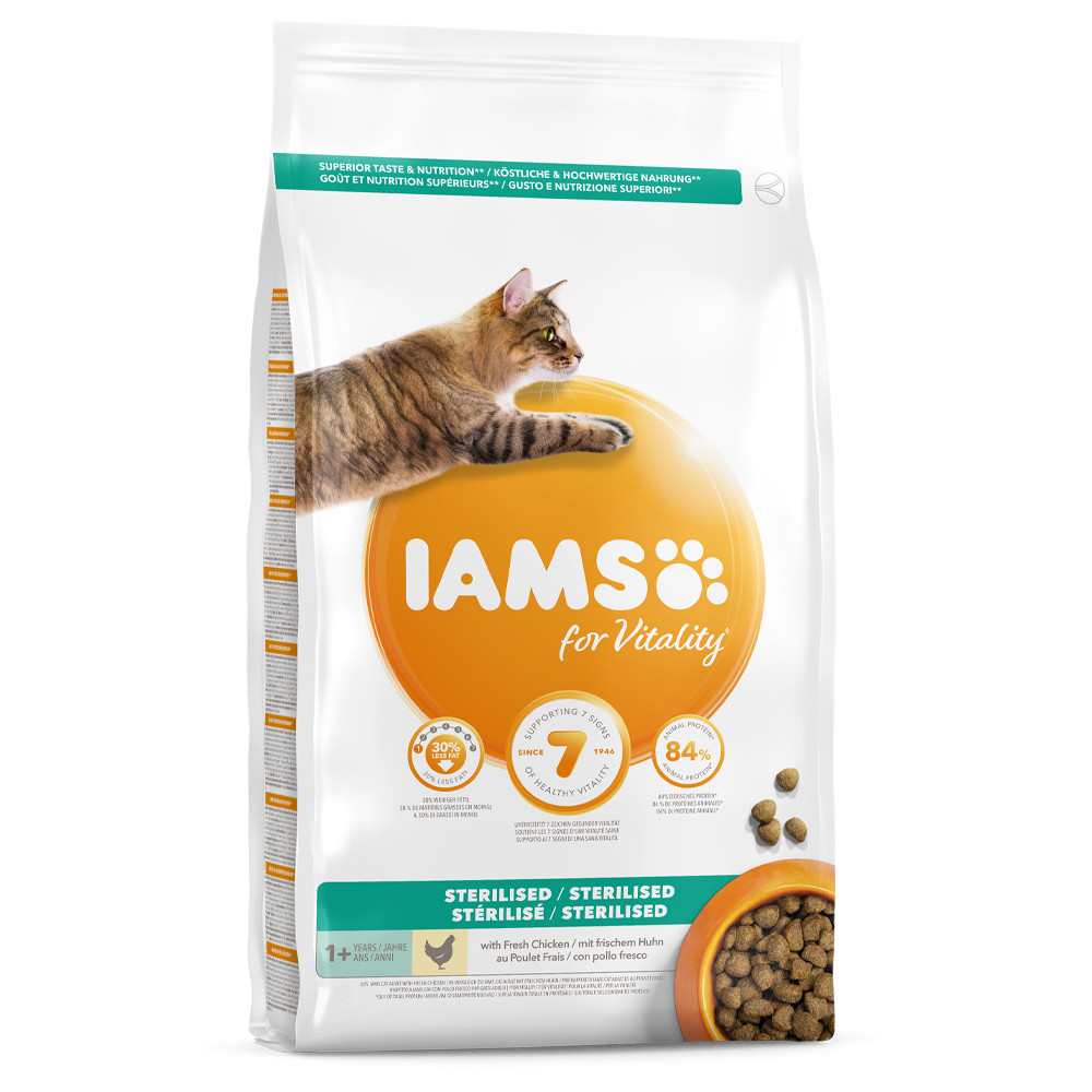 IAMS Cat - Adult Sterilised