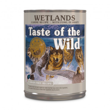 Taste of the Wild - Wetlands Aves Selvagens Pato