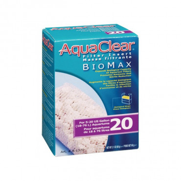 AquaClear Recargas filtrantes - Biomax