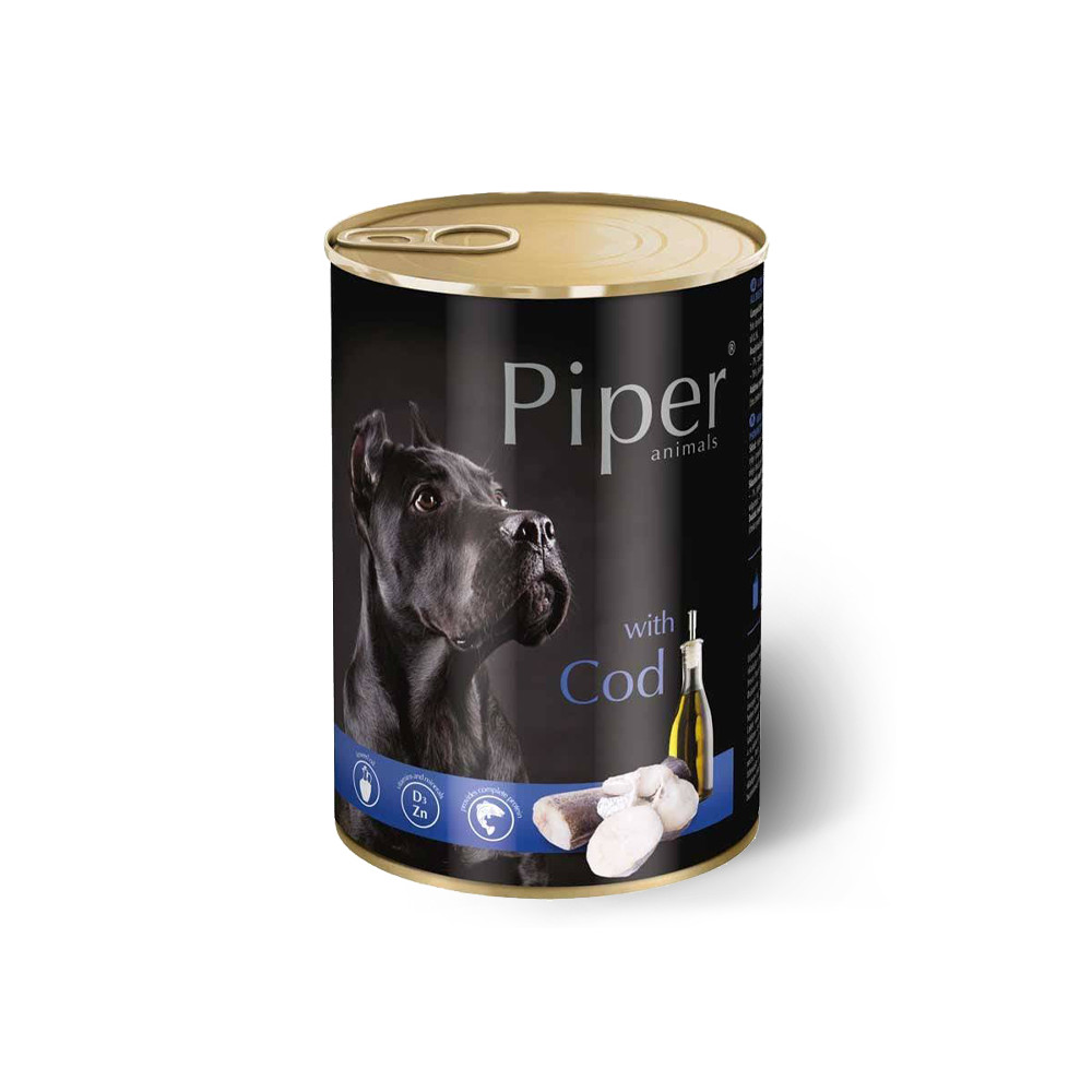 Piper Dog - c/ Bacalhau 400gr