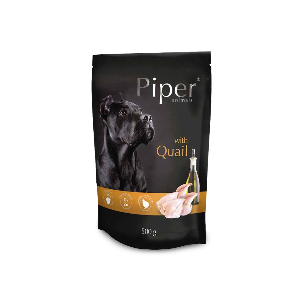 Piper Dog - c/ Codorniz 400gr