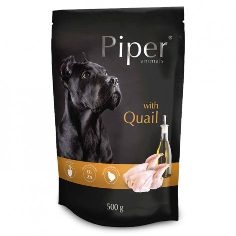 Piper Dog - c/ Codorniz 400gr