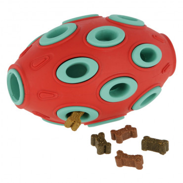 Bola de rugby dispensadora de snacks ToyFastic - Kerbl