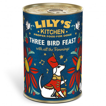 Lily's Kitchen Three Bird...